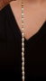 Heliophilia Silver Pulsera de Metal Dorada Ajustable